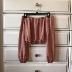 Off the shoulder top